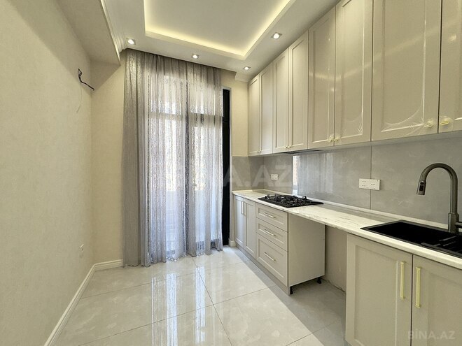 Satılır 2 otaqlı yeni tikili 62.1 m², Qara Qarayev m., photo 7 from 12