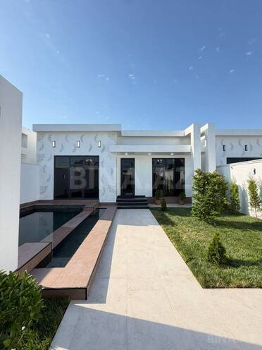 Satılır 4 otaqlı həyət evi/bağ evi 140 m², Mərdəkan q., photo 1 from 21