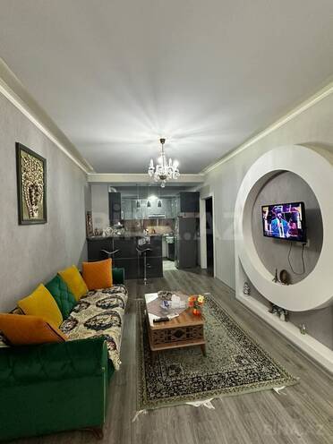 Сдаётся 2-комн. новостройка 52 м², м. Ахмедлы, photo 3 from 9