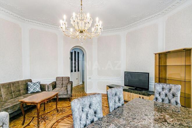 İcarəyə verilir 4 otaqlı köhnə tikili 120 m², Sahil m., photo 4 from 27