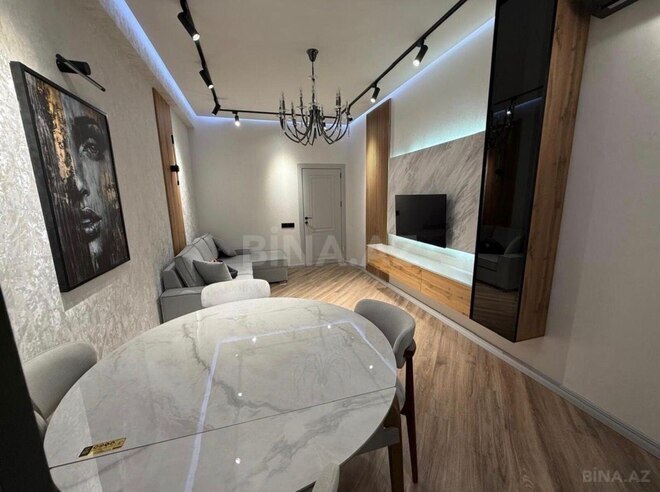 Satılır 2 otaqlı yeni tikili 55 m², Həzi Aslanov m., photo 4 from 11