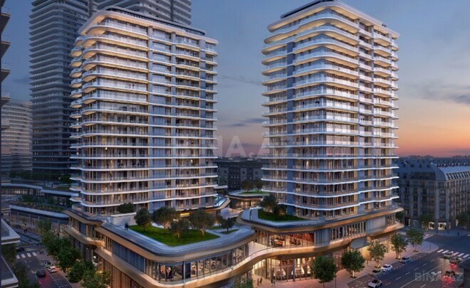 Satılır 2 otaqlı yeni tikili 103 m², Ağ şəhər q., photo 1 from 11