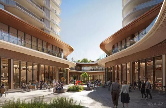 Satılır 2 otaqlı yeni tikili 103 m², Ağ şəhər q., photo 6 from 11