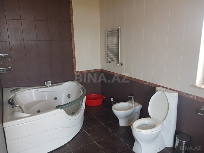 İcarəyə verilir 5 otaqlı həyət evi/bağ evi 450 m², Mərdəkan q., photo 15 from 21