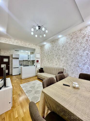 Satılır 2 otaqlı yeni tikili 56 m², Qara Qarayev m., photo 4 from 9