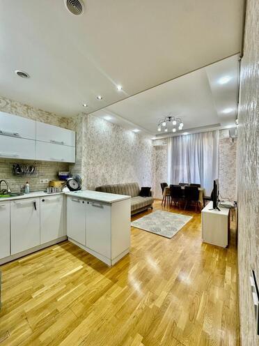 Satılır 2 otaqlı yeni tikili 56 m², Qara Qarayev m., photo 3 from 9