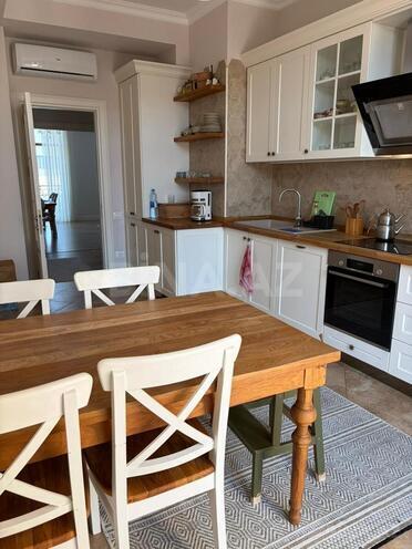 İcarəyə verilir 3 otaqlı yeni tikili 140 m², Ağ şəhər q., photo 13 from 24