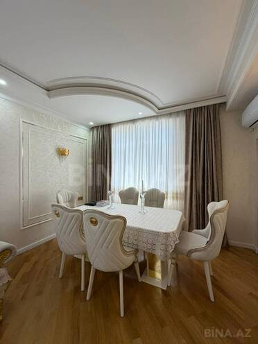 Satılır 3 otaqlı yeni tikili 130 m², Həzi Aslanov m., photo 4 from 17