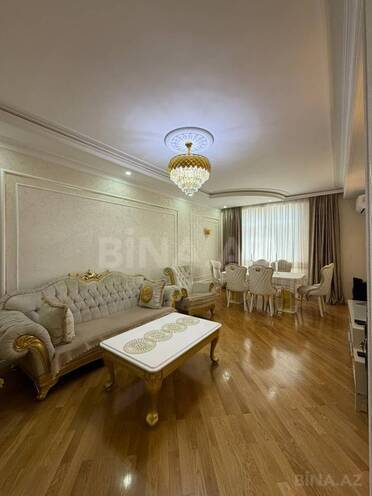 Satılır 3 otaqlı yeni tikili 130 m², Həzi Aslanov m., photo 1 from 17