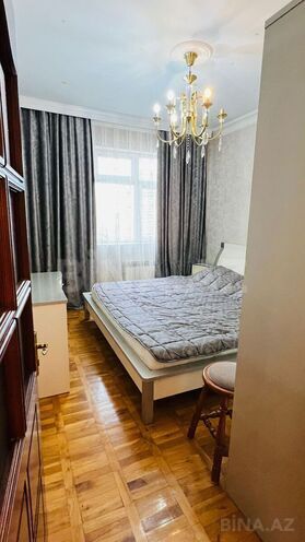 İcarəyə verilir 3 otaqlı yeni tikili 124 m², Şah İsmayıl Xətai m., photo 10 from 32