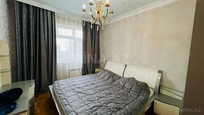 İcarəyə verilir 3 otaqlı yeni tikili 124 m², Şah İsmayıl Xətai m., photo 12 from 32