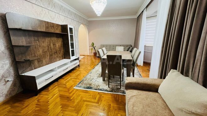 İcarəyə verilir 3 otaqlı yeni tikili 124 m², Şah İsmayıl Xətai m., photo 6 from 32
