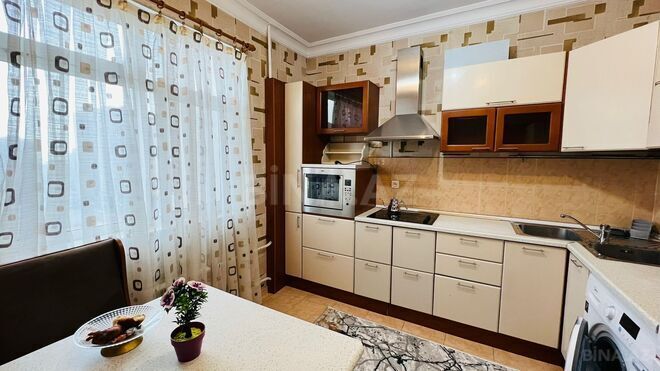 İcarəyə verilir 3 otaqlı yeni tikili 124 m², Şah İsmayıl Xətai m., photo 19 from 32