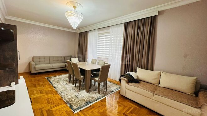 İcarəyə verilir 3 otaqlı yeni tikili 124 m², Şah İsmayıl Xətai m., photo 7 from 32