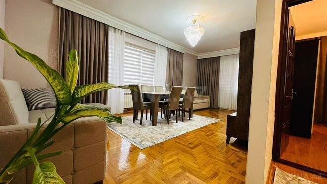 İcarəyə verilir 3 otaqlı yeni tikili 124 m², Şah İsmayıl Xətai m., photo 4 from 32
