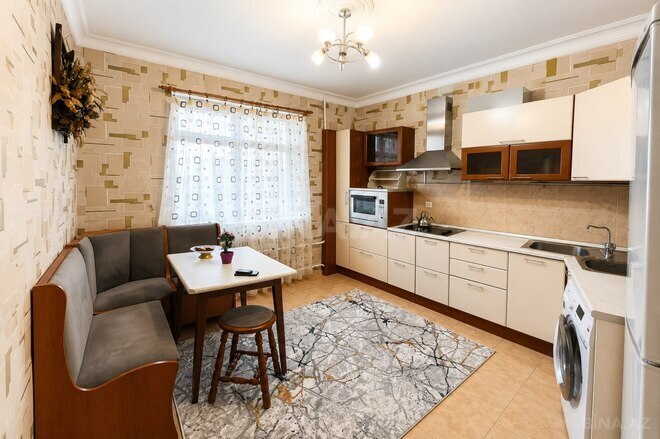 İcarəyə verilir 3 otaqlı yeni tikili 124 m², Şah İsmayıl Xətai m., photo 18 from 32