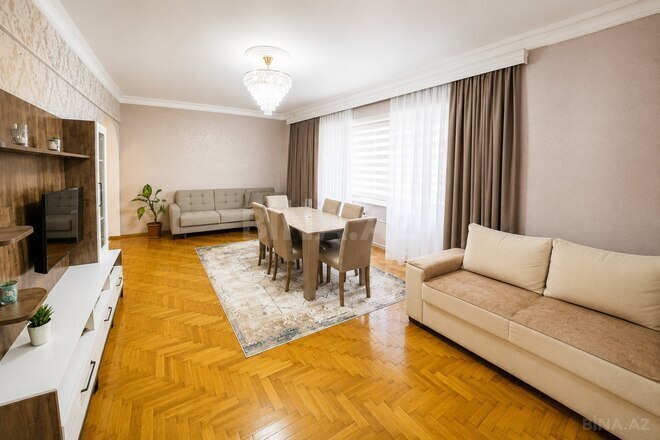 İcarəyə verilir 3 otaqlı yeni tikili 124 m², Şah İsmayıl Xətai m., photo 5 from 32