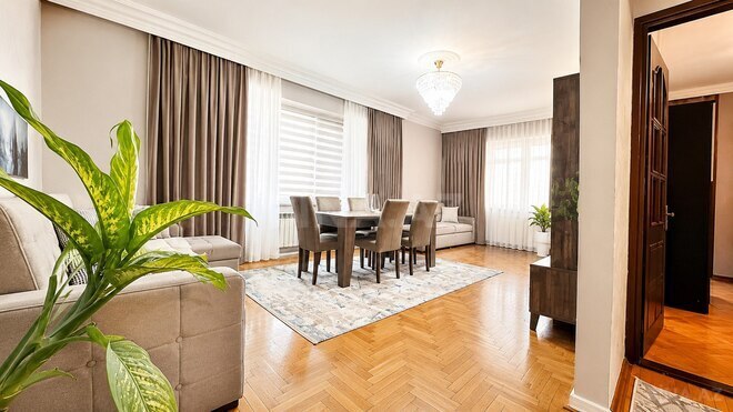 İcarəyə verilir 3 otaqlı yeni tikili 124 m², Şah İsmayıl Xətai m., photo 3 from 32