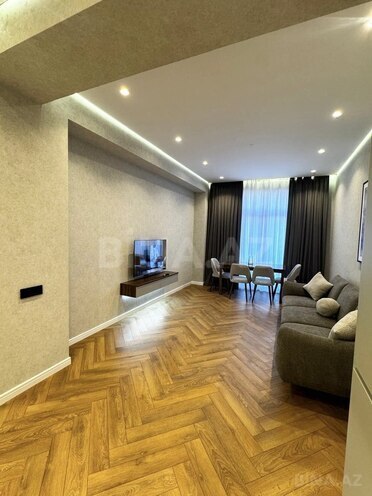 İcarəyə verilir 3 otaqlı yeni tikili 100 m², Nizami m., photo 10 from 24