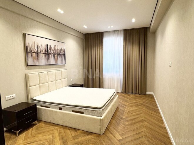 İcarəyə verilir 3 otaqlı yeni tikili 100 m², Nizami m., photo 3 from 24