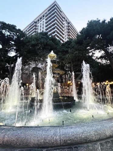 İcarəyə verilir 3 otaqlı yeni tikili 100 m², Nizami m., photo 23 from 24