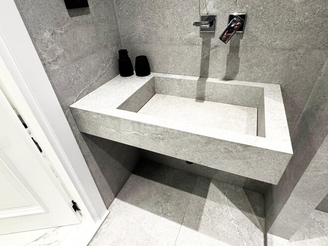 İcarəyə verilir 3 otaqlı yeni tikili 100 m², Nizami m., photo 13 from 24