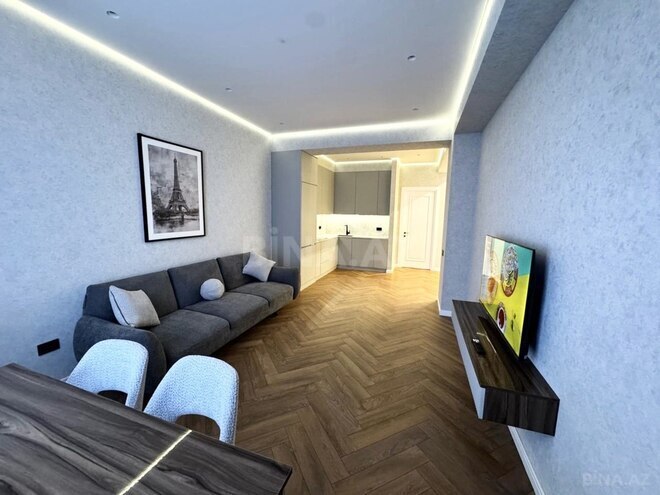 İcarəyə verilir 3 otaqlı yeni tikili 100 m², Nizami m., photo 11 from 24