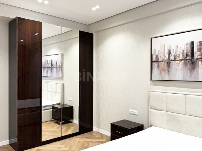 İcarəyə verilir 3 otaqlı yeni tikili 100 m², Nizami m., photo 5 from 24