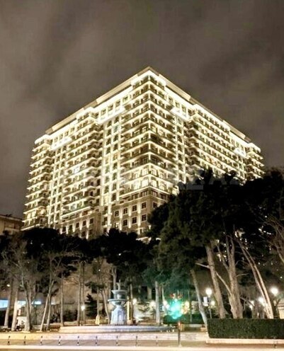İcarəyə verilir 3 otaqlı yeni tikili 100 m², Nizami m., photo 1 from 24