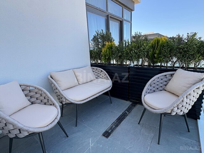 İcarəyə verilir 3 otaqlı yeni tikili 96 m², Sea Breeze q., photo 8 from 12