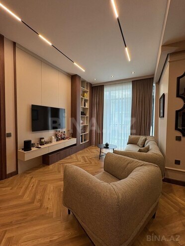 İcarəyə verilir 3 otaqlı yeni tikili 96 m², Sea Breeze q., photo 4 from 12