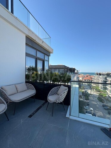 İcarəyə verilir 3 otaqlı yeni tikili 96 m², Sea Breeze q., photo 1 from 12