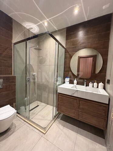 İcarəyə verilir 3 otaqlı yeni tikili 96 m², Sea Breeze q., photo 11 from 12