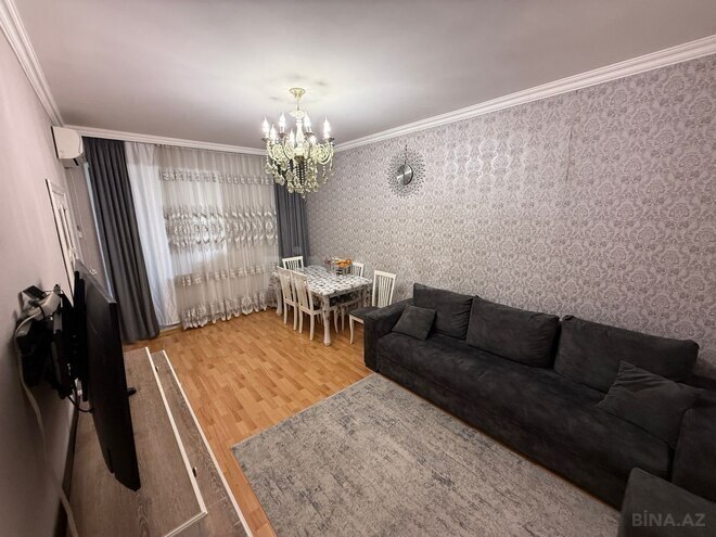 Satılır 2 otaqlı köhnə tikili 56 m², Memar Əcəmi m., photo 4 from 16
