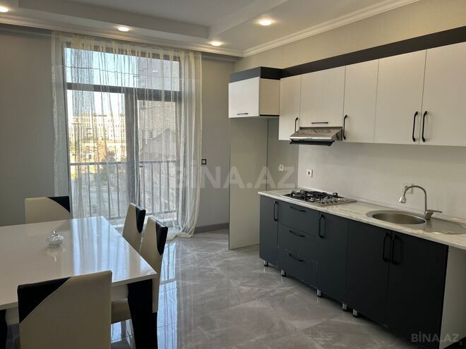 İcarəyə verilir 2 otaqlı yeni tikili 80 m², Dərnəgül m., photo 6 from 12