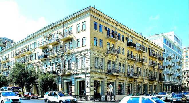 Satılır 3 otaqlı köhnə tikili 100 m², Sahil m., photo 1 from 32