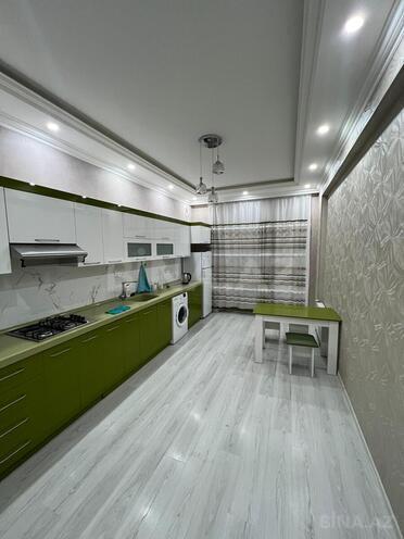 İcarəyə verilir 2 otaqlı yeni tikili 100 m², Elmlər Akademiyası m., photo 6 from 11