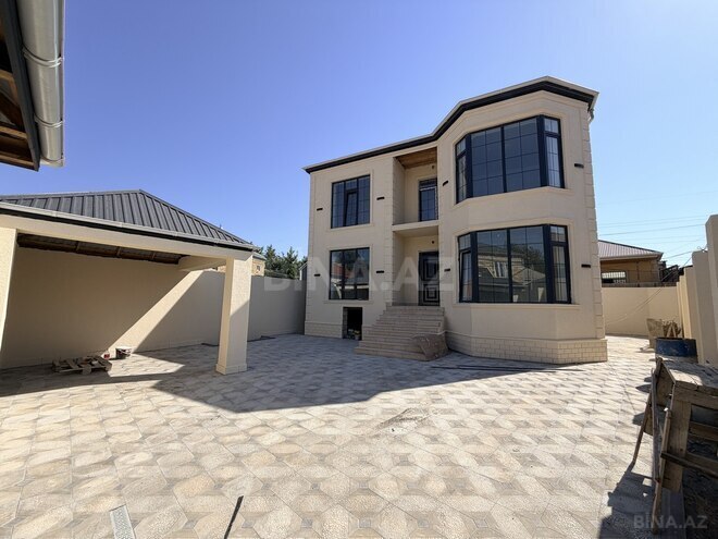 Satılır 6 otaqlı həyət evi/bağ evi 180 m², Masazır q., photo 1 from 26