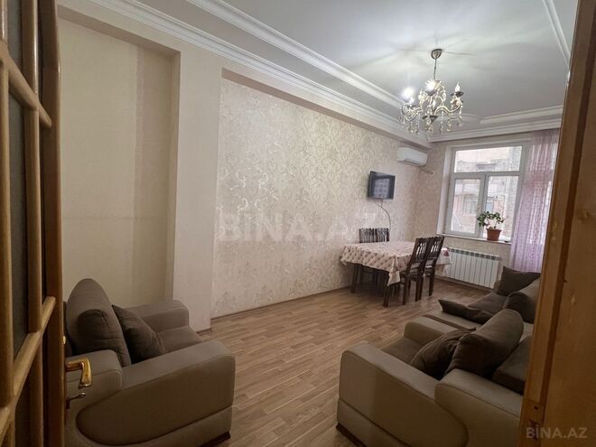 İcarəyə verilir 2 otaqlı yeni tikili 60 m², İnşaatçılar m., photo 1 from 8