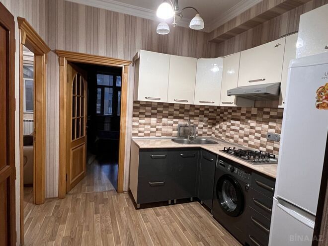 İcarəyə verilir 2 otaqlı yeni tikili 60 m², İnşaatçılar m., photo 6 from 8