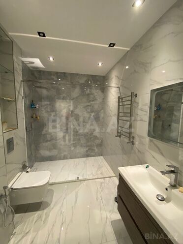 İcarəyə verilir 2 otaqlı yeni tikili 80 m², Sea Breeze q., photo 16 from 17