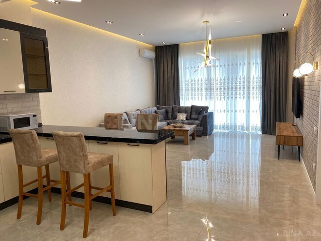 İcarəyə verilir 2 otaqlı yeni tikili 80 m², Sea Breeze q., photo 10 from 17
