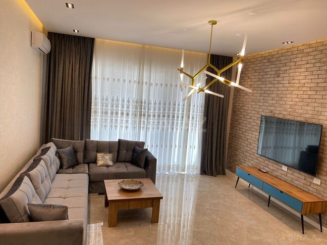 İcarəyə verilir 2 otaqlı yeni tikili 80 m², Sea Breeze q., photo 6 from 17