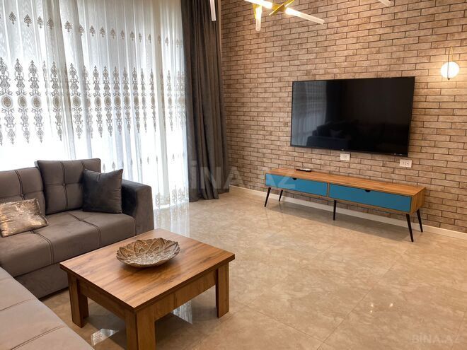 İcarəyə verilir 2 otaqlı yeni tikili 80 m², Sea Breeze q., photo 7 from 17