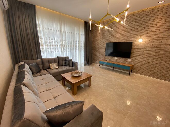İcarəyə verilir 2 otaqlı yeni tikili 80 m², Sea Breeze q., photo 4 from 17
