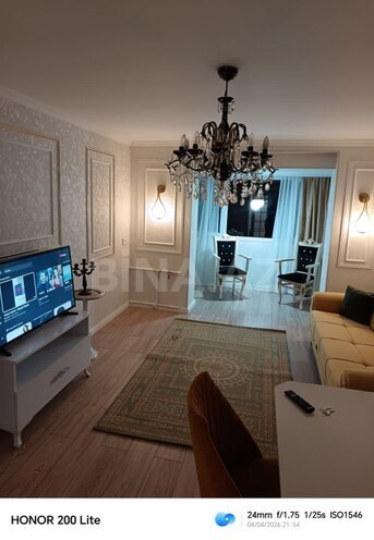İcarəyə verilir 3 otaqlı yeni tikili 85 m², İnşaatçılar m., photo 4 from 14