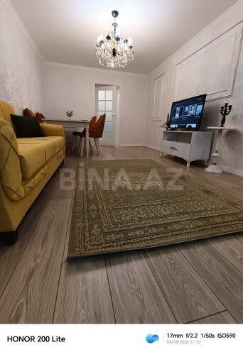İcarəyə verilir 3 otaqlı yeni tikili 85 m², İnşaatçılar m., photo 9 from 14