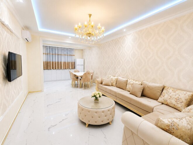 Сдаётся 3-комн. новостройка 105 м², м. Иншаатчылар, photo 5 from 23
