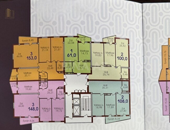 Satılır 4 otaqlı yeni tikili 163 m², 28 May m., photo 11 from 17
