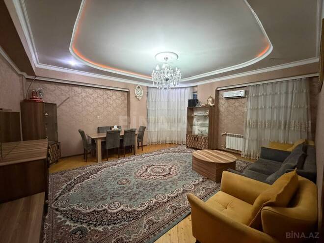 İcarəyə verilir 2 otaqlı yeni tikili 95 m², Yeni Yasamal q., photo 1 from 13